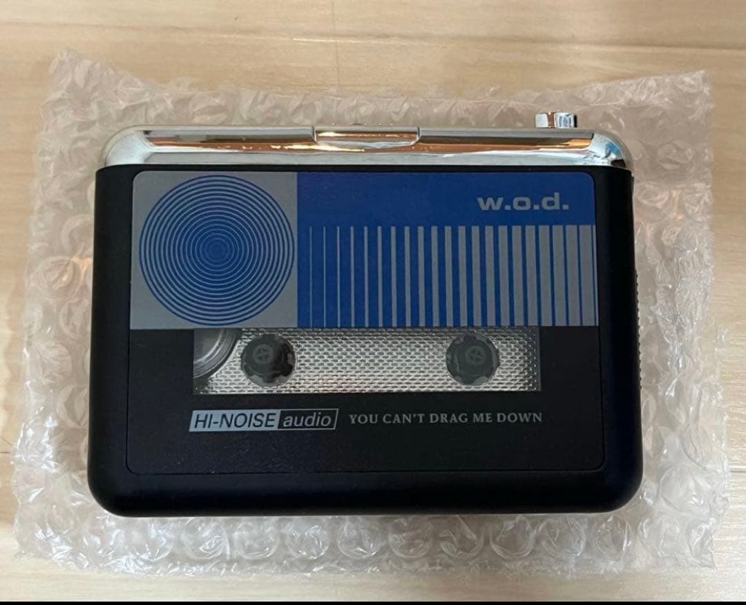 w.o.d. カセットプレーヤー