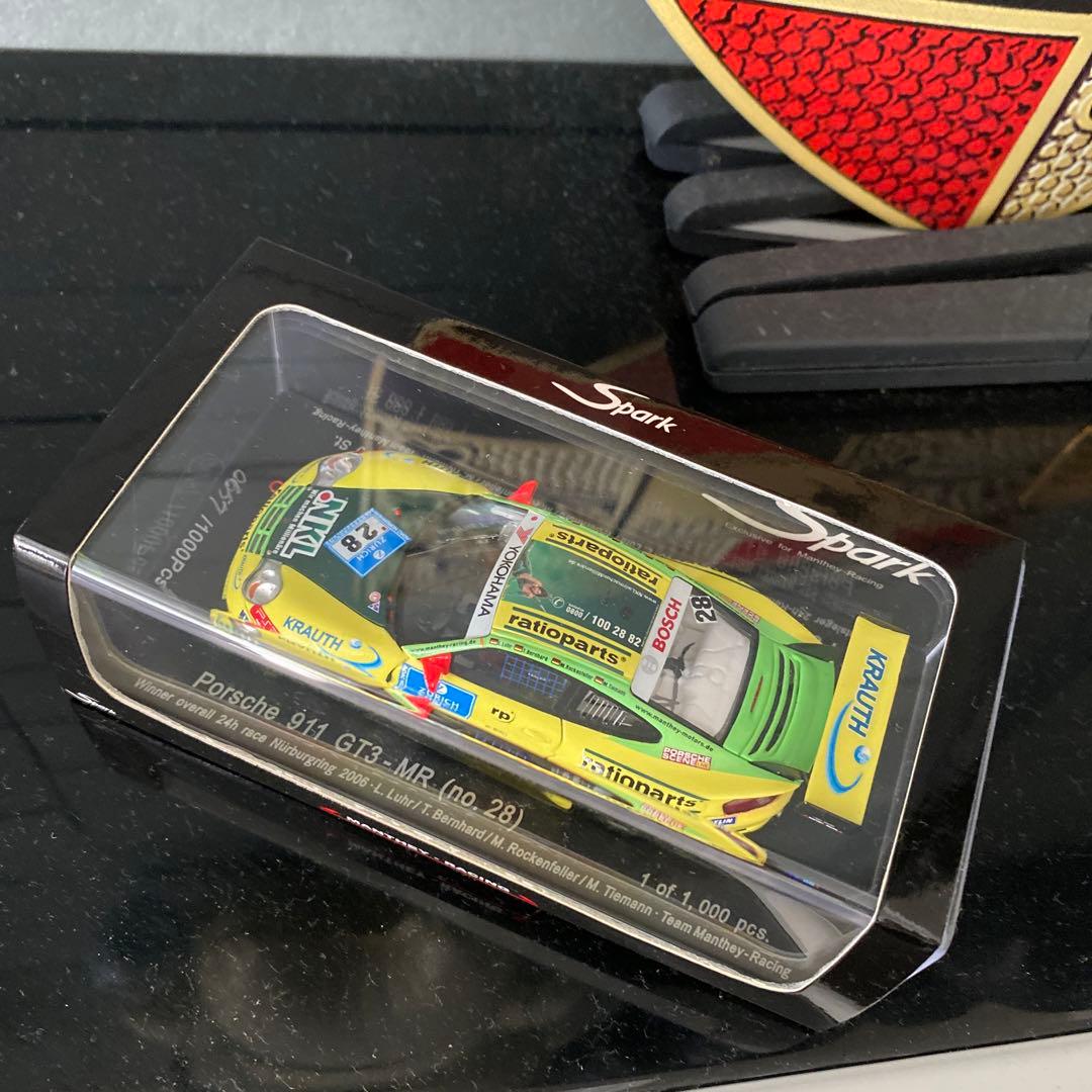 MantheyRacing Porsche 911 GT3 MR 2006 希少