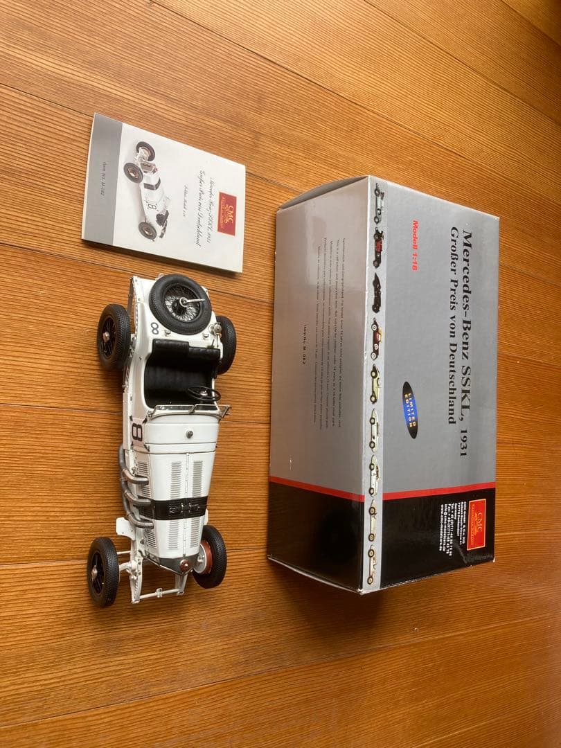 Mercedes-Benz SSKL 1931 ミニカー 1/18