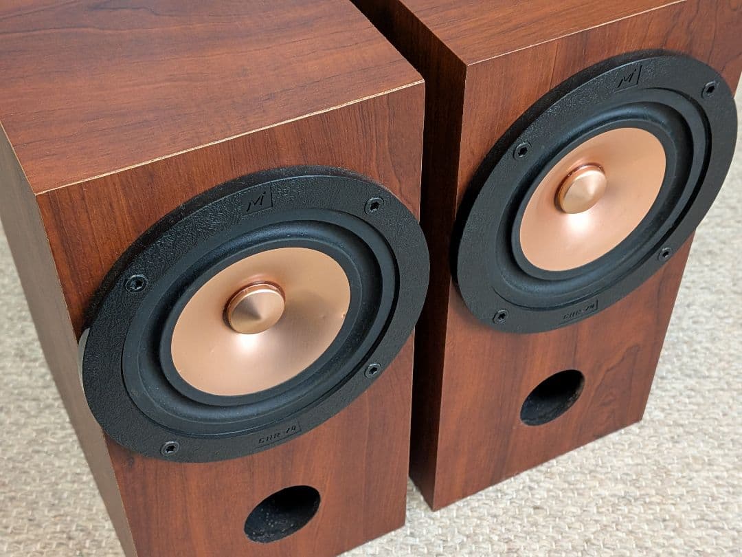 FOSTEX P1000-E + MarkAudio CHR70v3 スピーカー