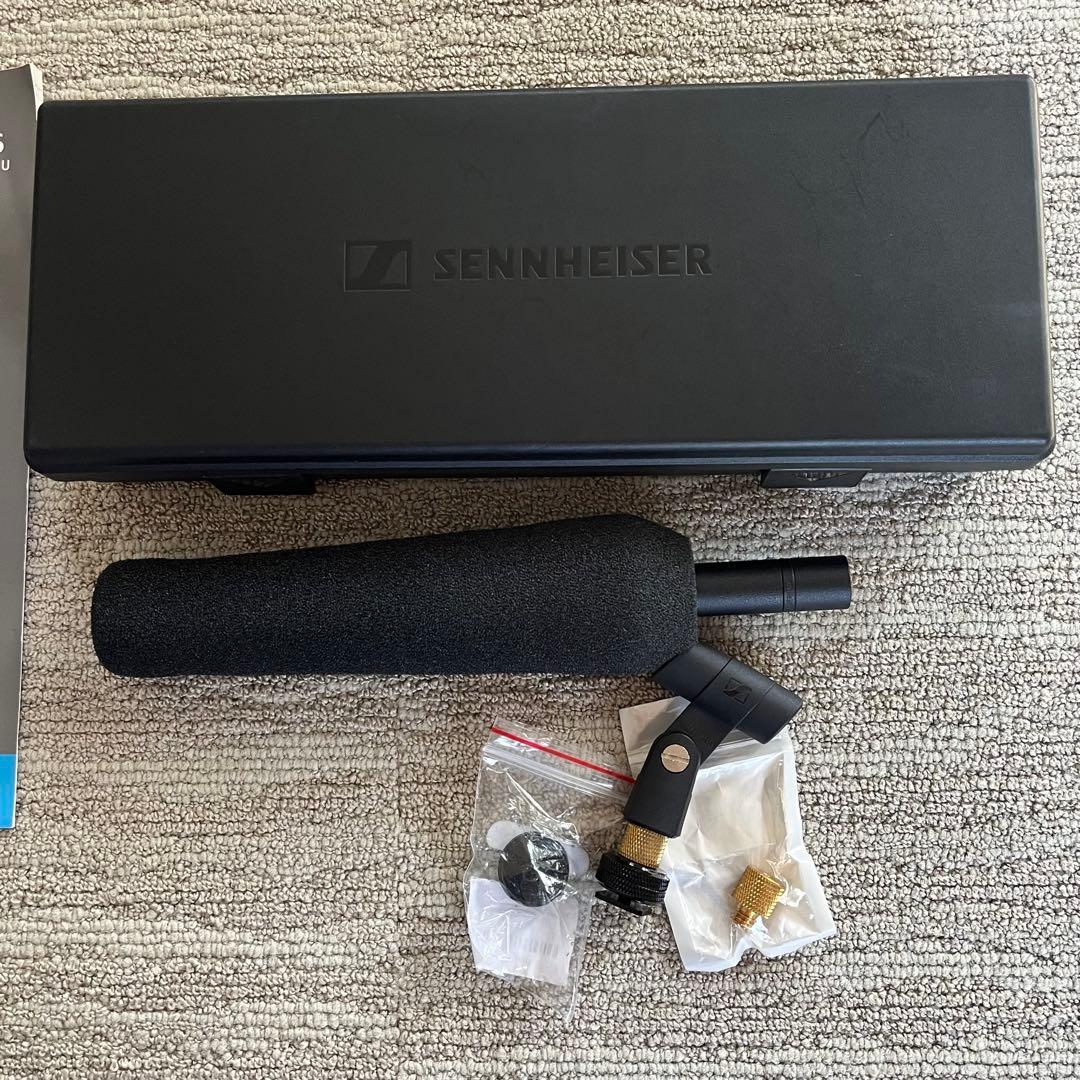 SENNHEISER ゼンハイザー MKH416 P48U ショットガンマイク他