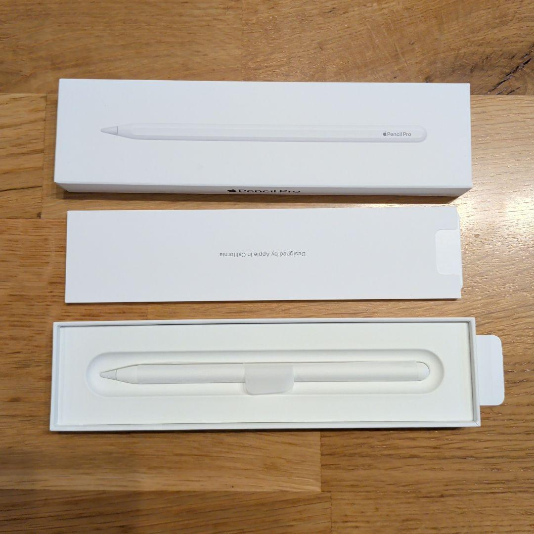 未使用品　アップルペンシルプロ　Apple Pencil Pro