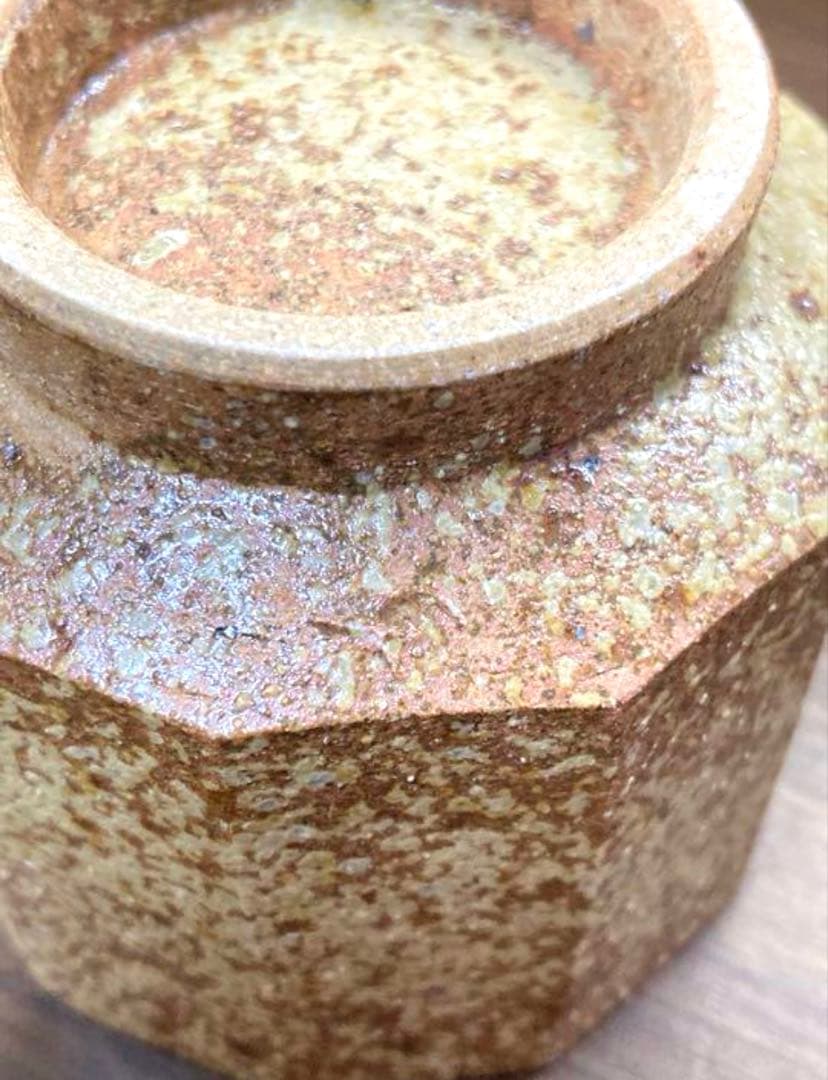 GerdKnapper ゲルトクナッパー 益子焼　夫婦湯呑　共箱 茶道具