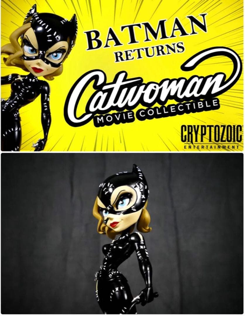 クリプトゾイク　キャットウーマン CRYPTOZOIC Catwoman