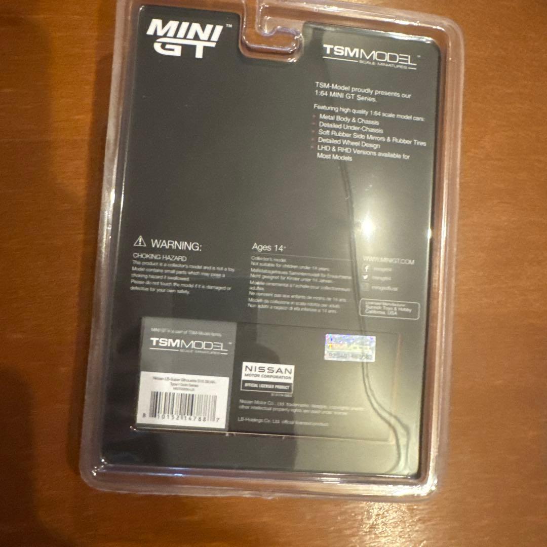 ミニカー MINI GT Liberty Walk s15 GOLD minic