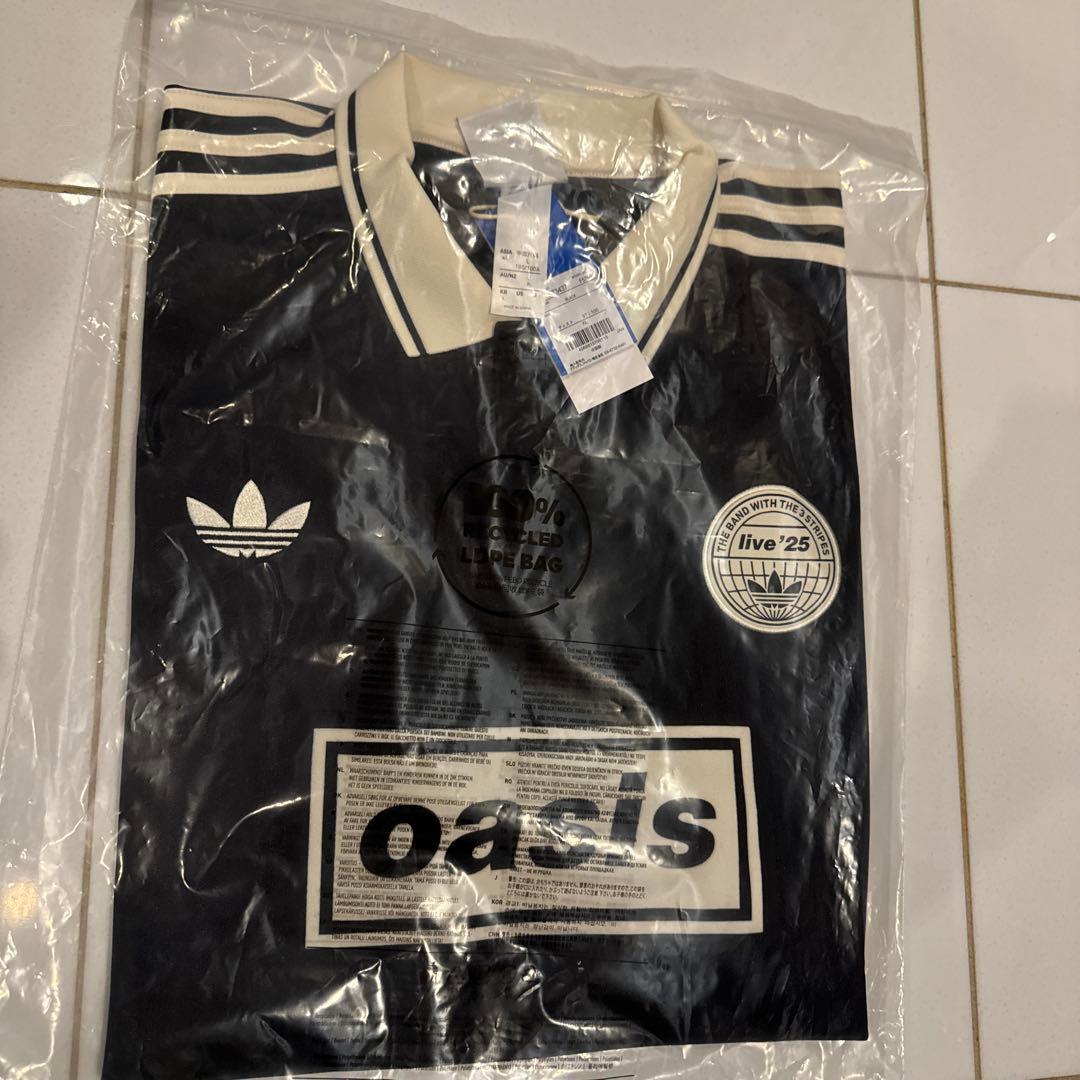 adidas oasis live 25 Tシャツ XL ブラック