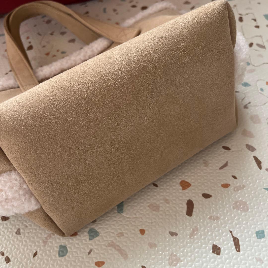 ラブラリー　ボア　バッグ　テディ