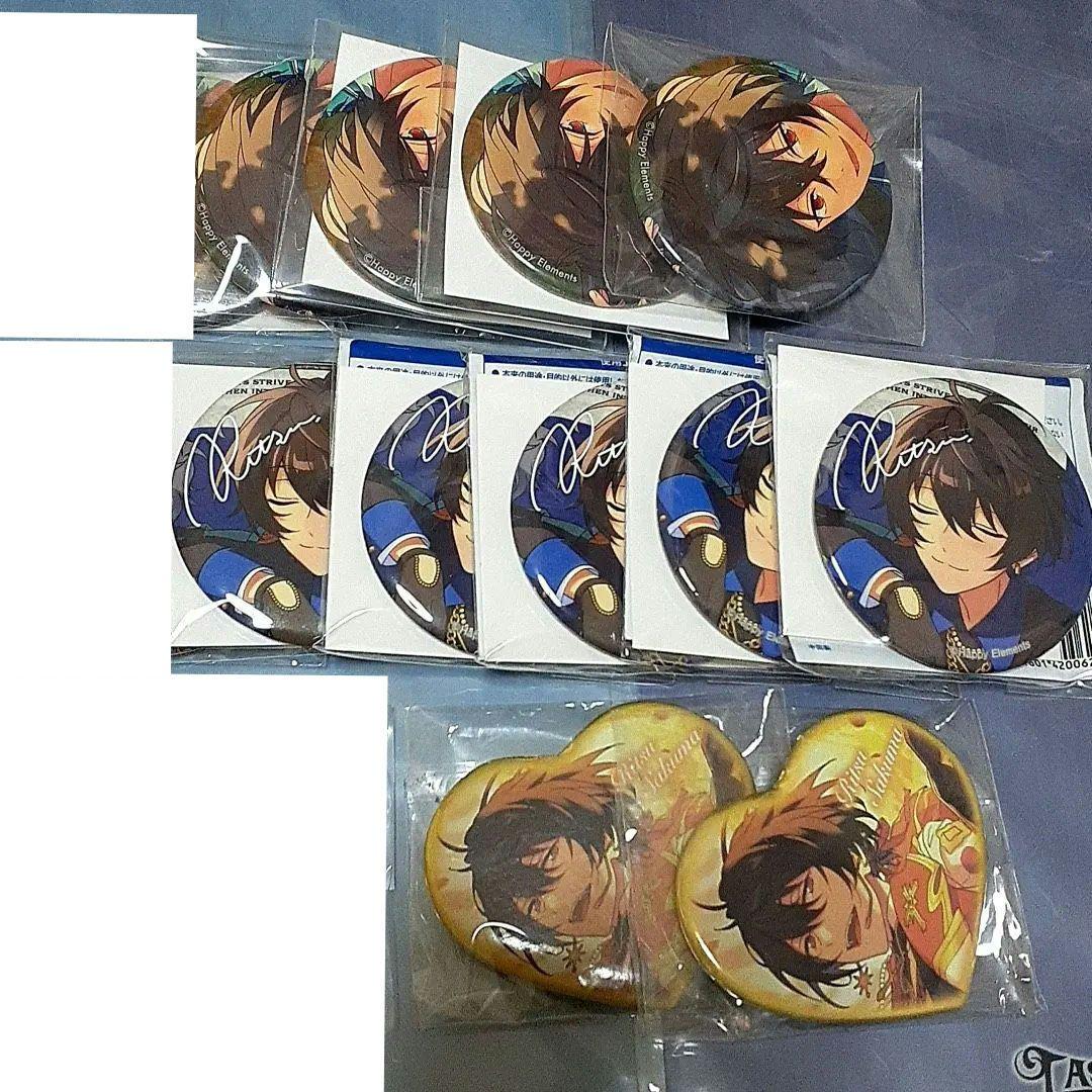 あんスタ 朔間凛月 缶バッジ trip フィーチャー セット