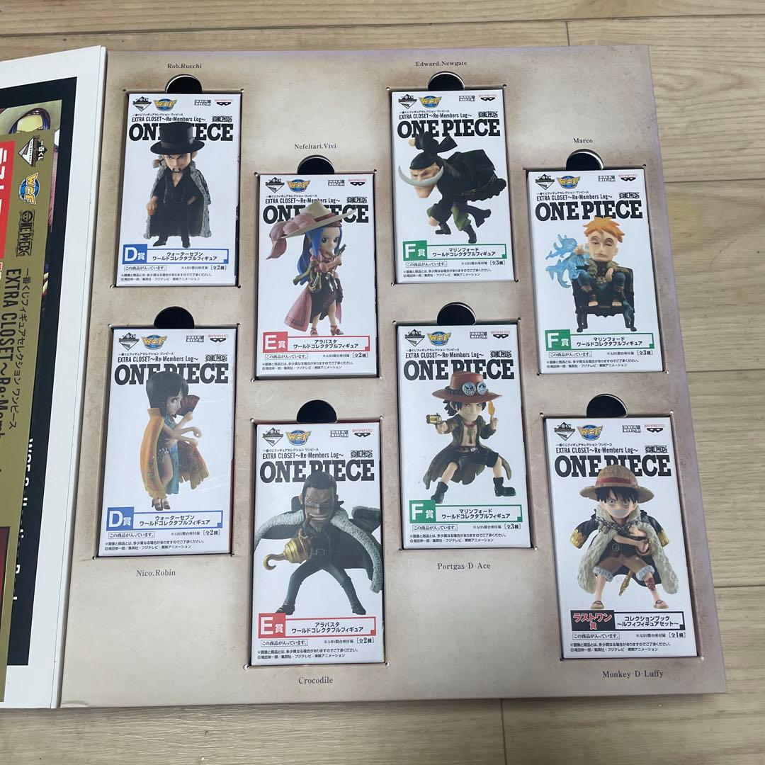 ワンピース フィギュア extra closet ラストワン賞
