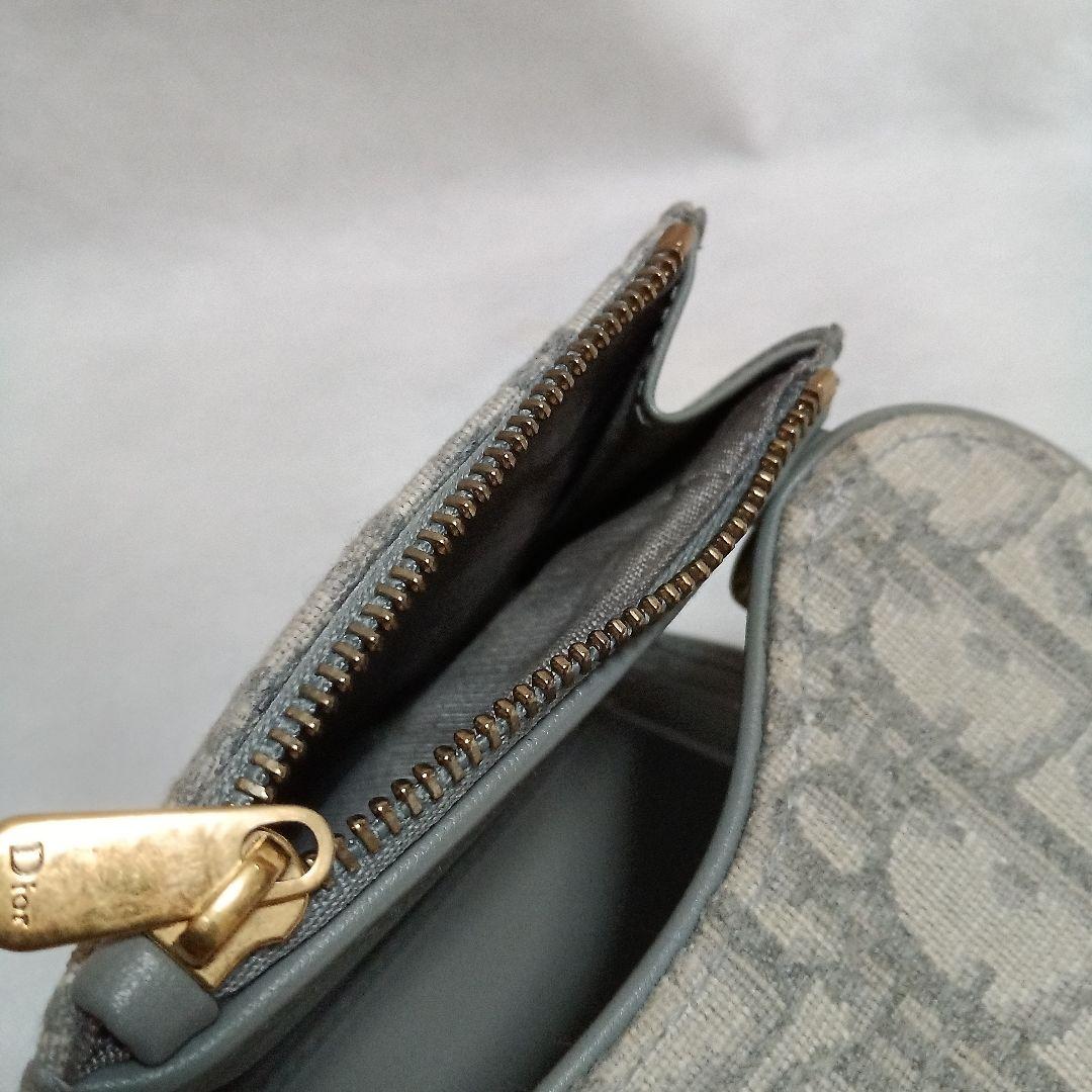 【期間限定セール】Dior ディオール　三つ折り財布グレー（1/5 22時まで）