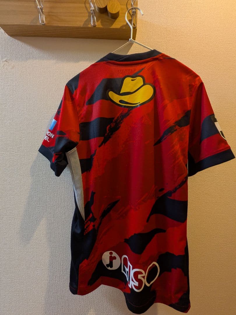 鹿島アントラーズ ユニフォーム　サイズM レプリカ　番号なし