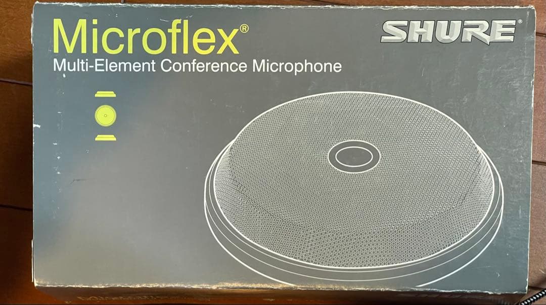 【2台セット】SHURE MX396/C-TRI 会議用バウンダリマイク