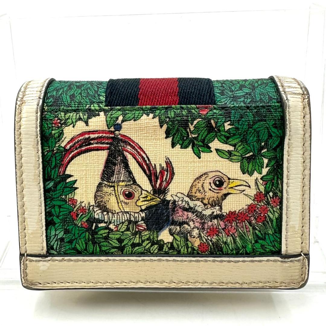 GUCCI グッチ オフディア ヒグチユウコ マーモント 二つ折り財布 日本限定