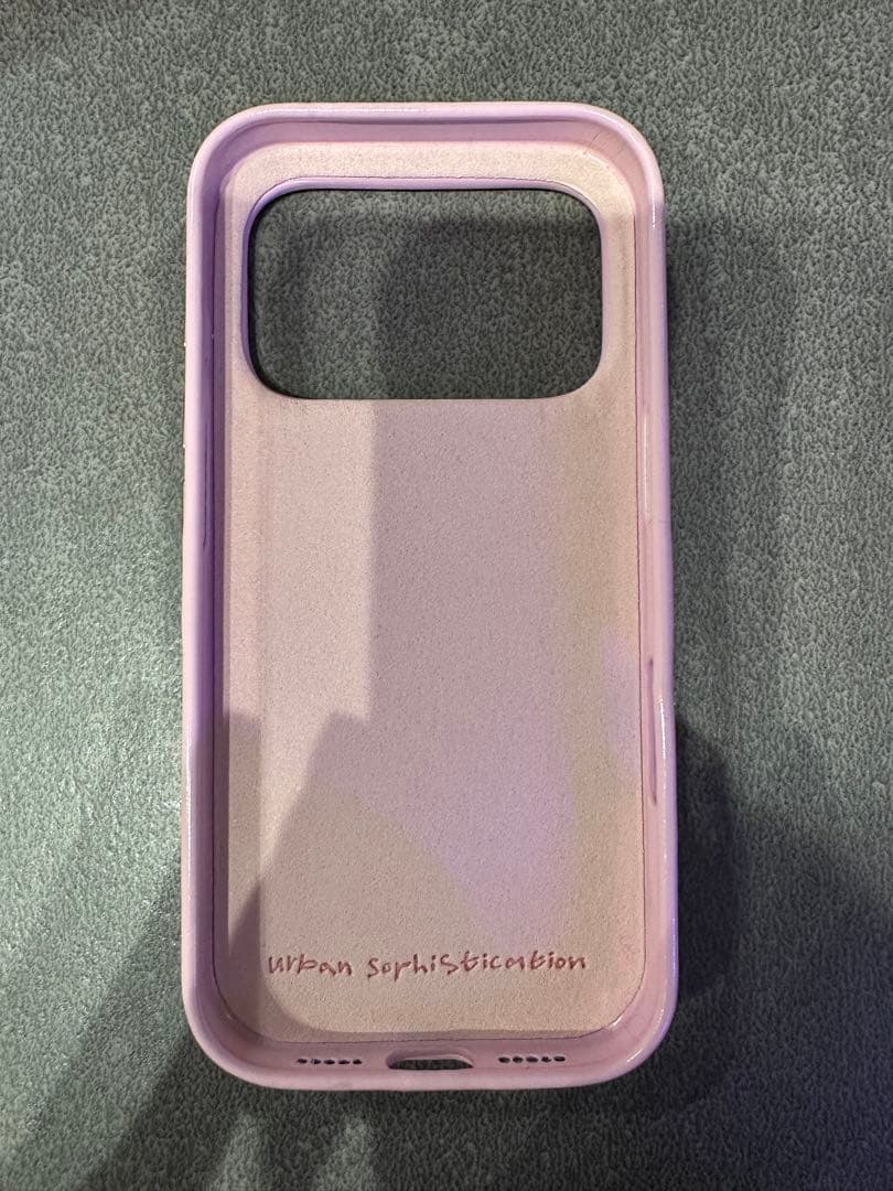 UrbanSophistication iPhoneケース 17pro 正規品