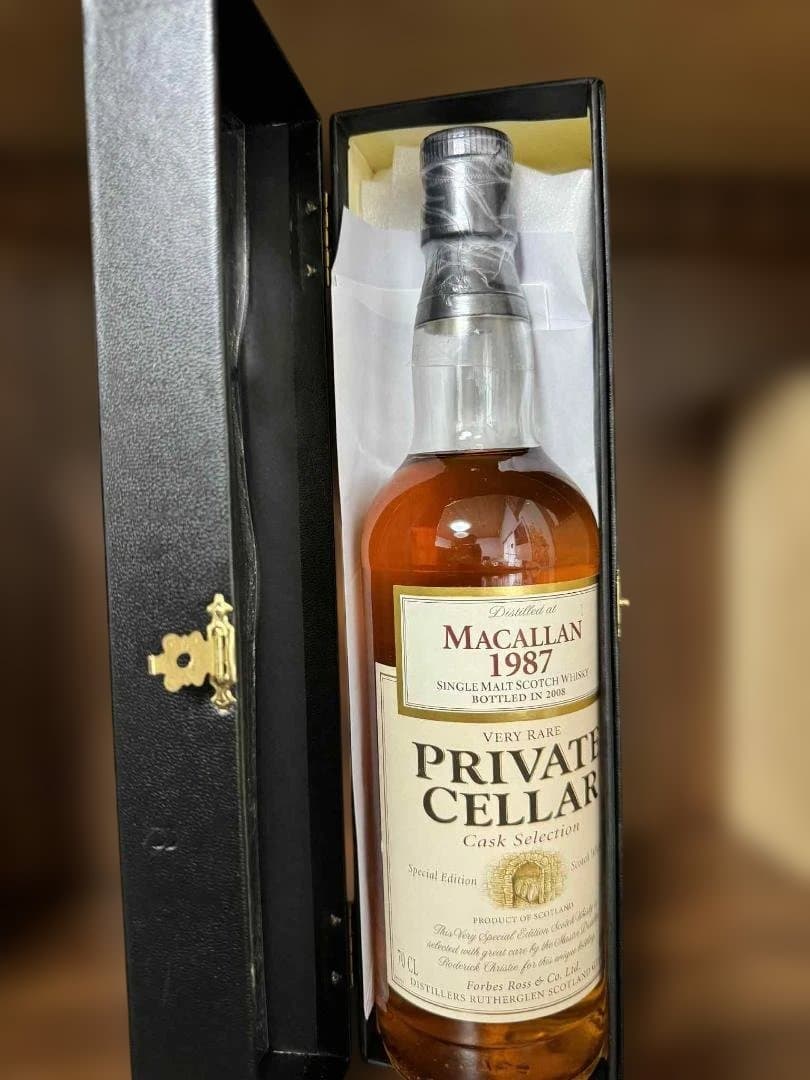 ウイスキー macallant 1987 yaers