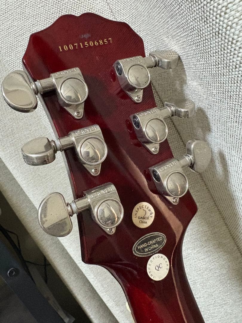 Epiphone Les Paul 56 Gold Top エレキギター　P90