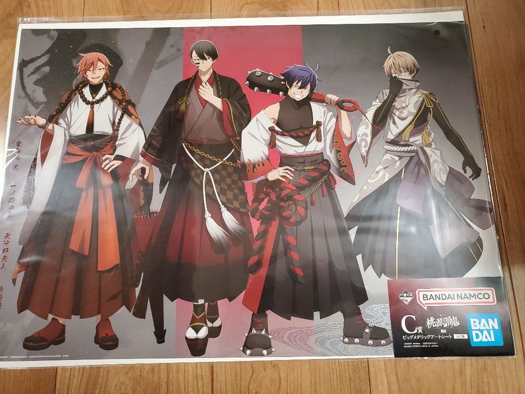 一番くじ 桃源暗鬼 A賞 一ノ瀬四季 ラストワン 無陀野無人 B賞 桃寺神門 他