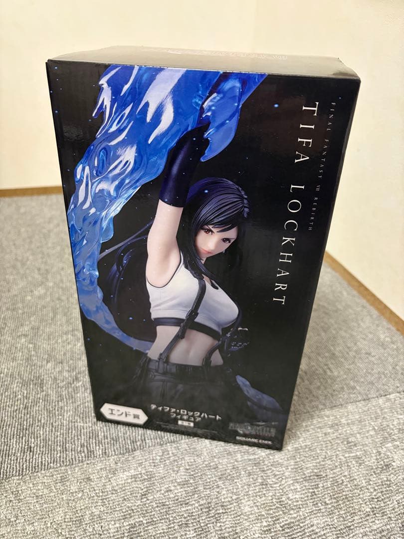 FF7 1番くじ　ティファ　フィギュア