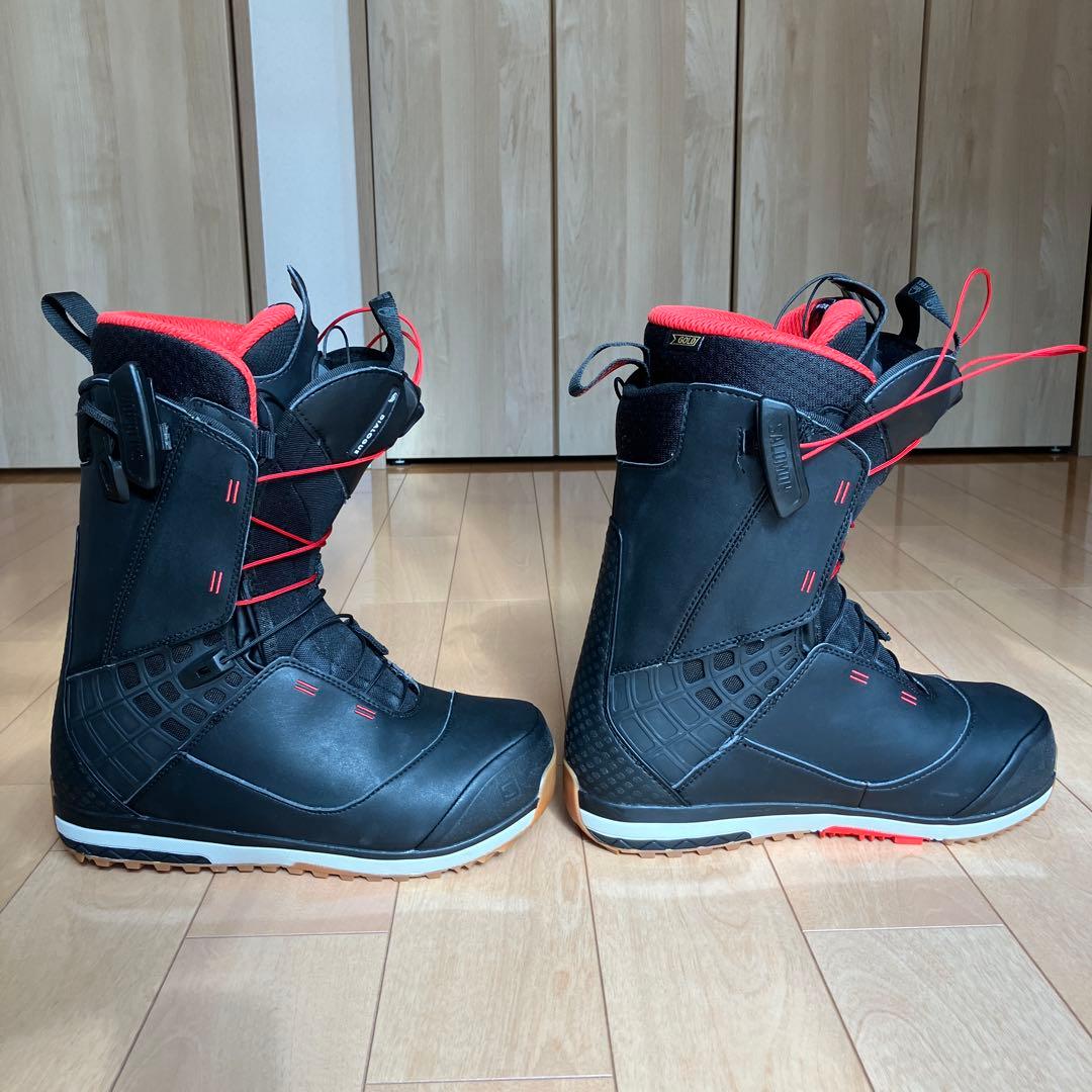 サロモン スノーボードブーツ 25.5cm ワイドモデル