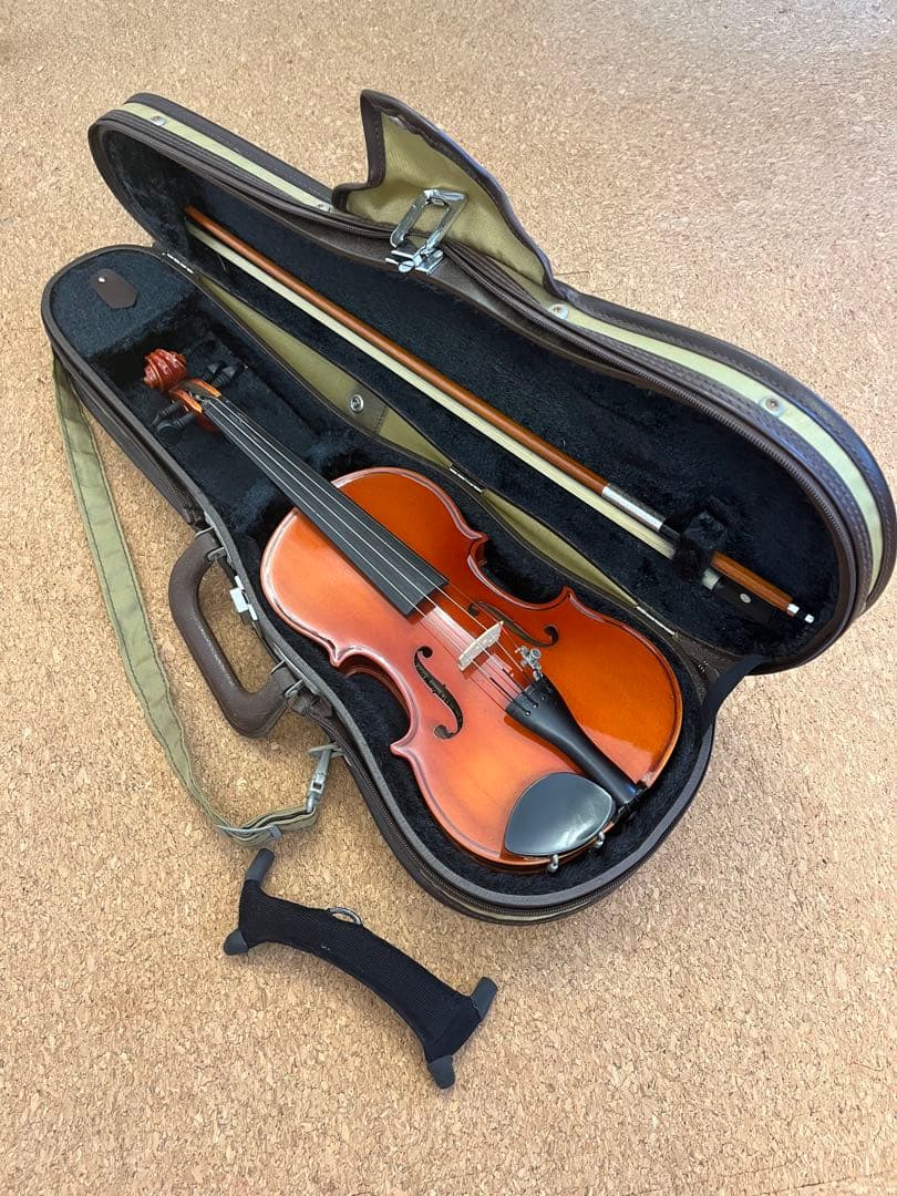 SUZUKIスズキバイオリン NO.40 1/8 91年製