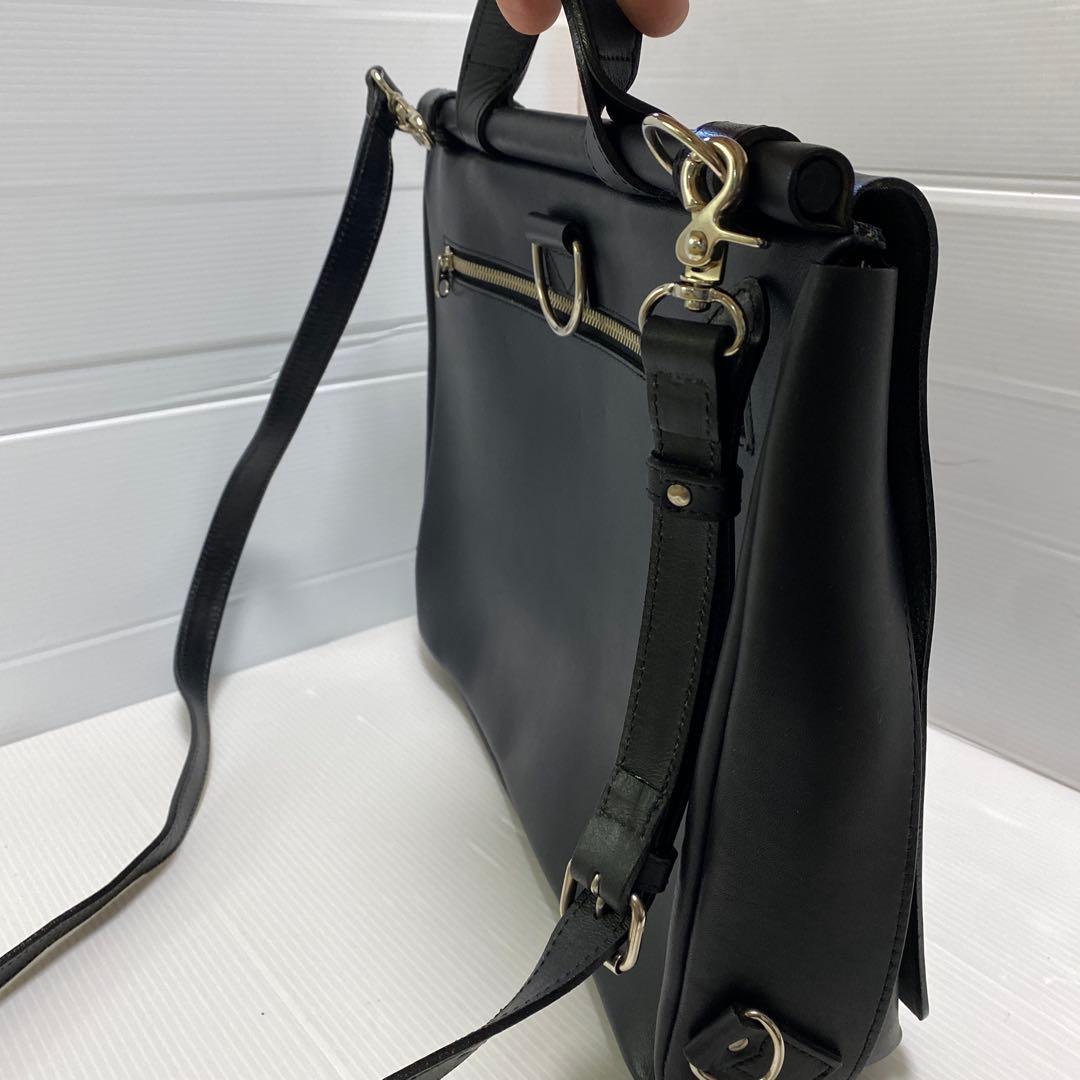 イザック　レザーバッグ　ヴィンテージ　未使用品　Y'SACCS