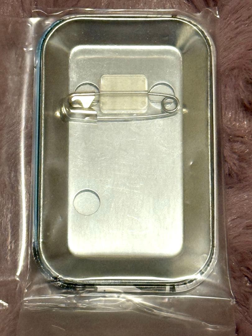 ACCA13区監察課　カフェ　ジーン　缶バッジ