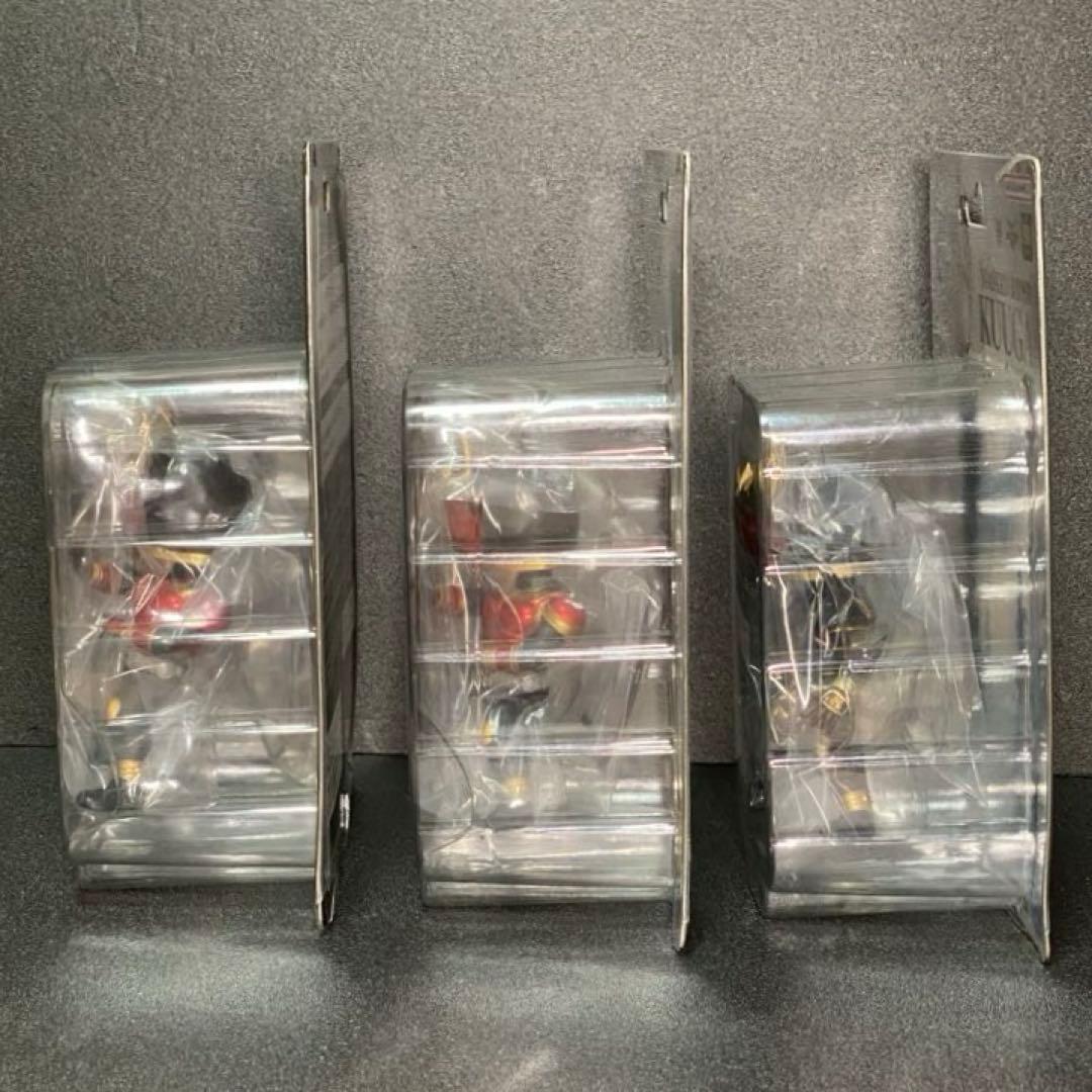 【３点セット すべて 未開封】 B・C・D 一番くじ 仮面ライダー クウガ BM