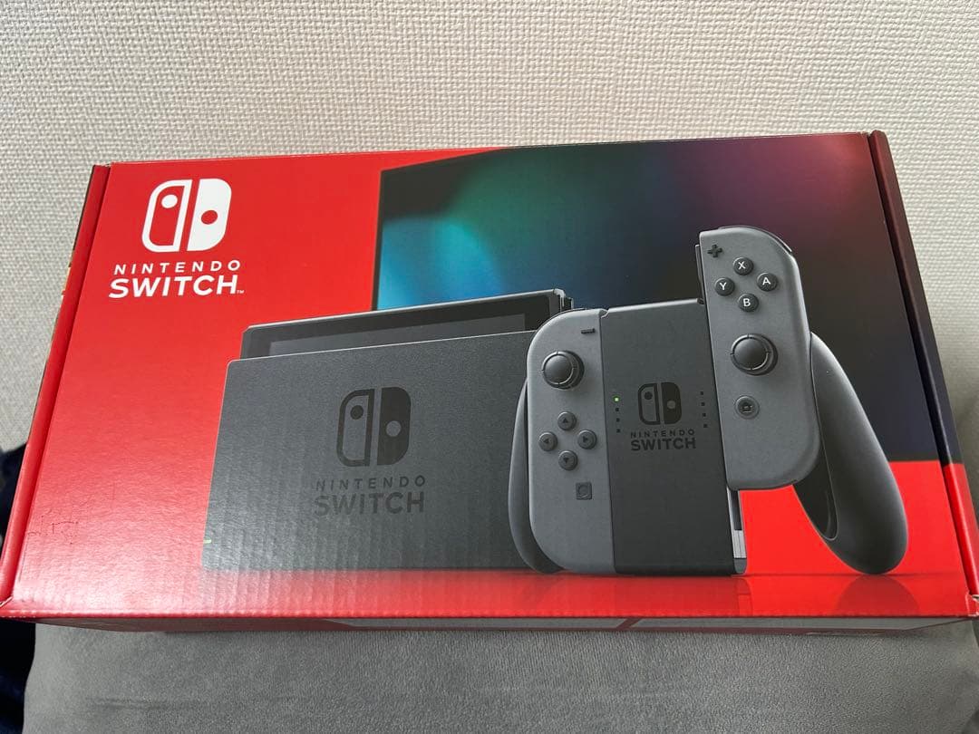 Nintendo Switch 本体 青/赤　Joy-Con×2