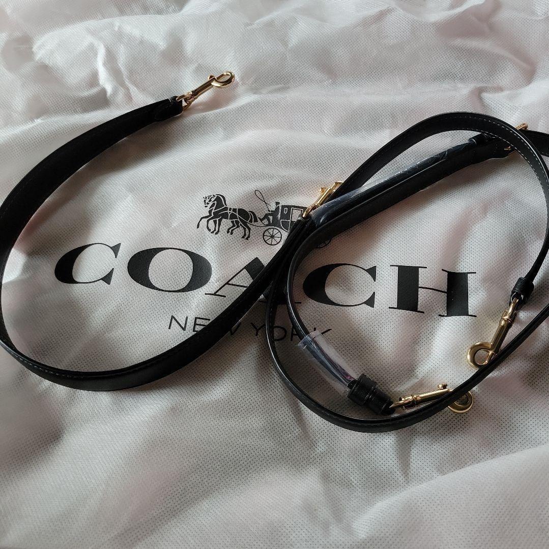 COACH ブラウンレザー ショルダーバック