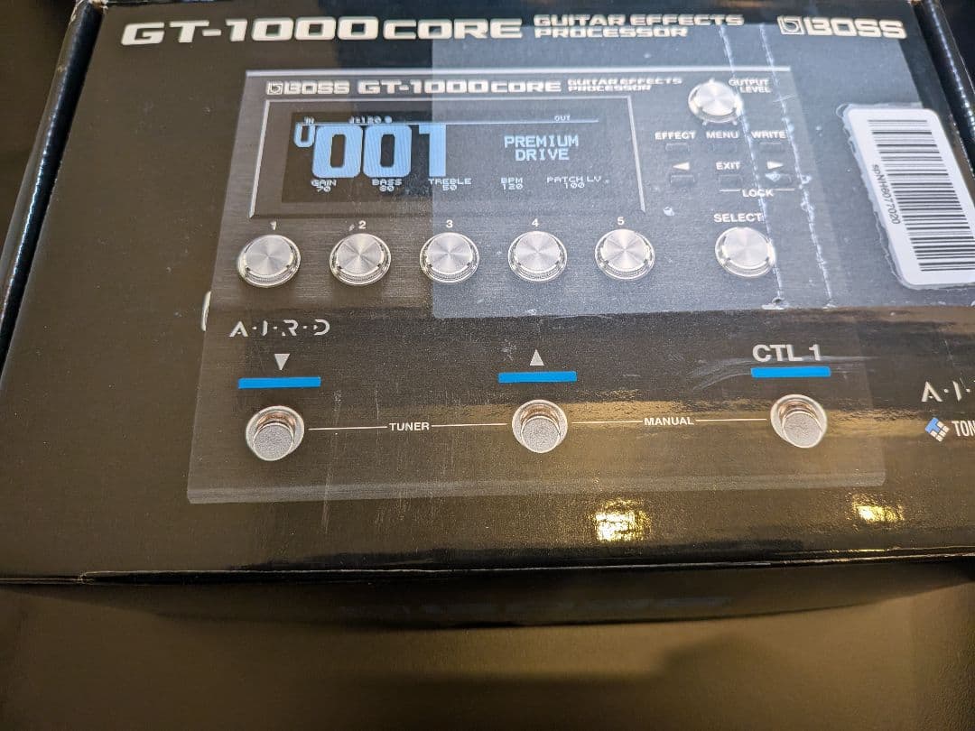 BOSS GT-1000CORE ギター マルチエフェクター