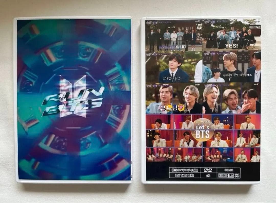 BTS 2枚セット　日本語字幕あり　韓国　防弾少年団