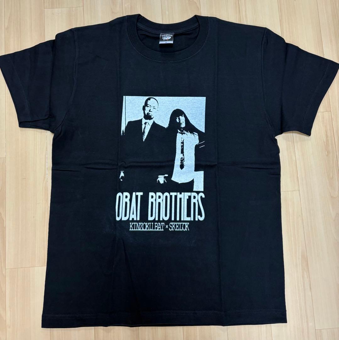 【新品未開封】金属バット スケロク Tシャツ　Mサイズ