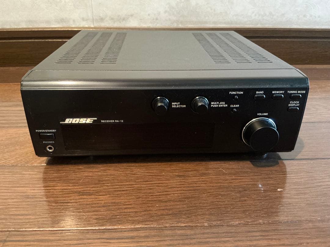 BOSE RA-12 作動良好　説明書　アンテナ付　24時間以内発送