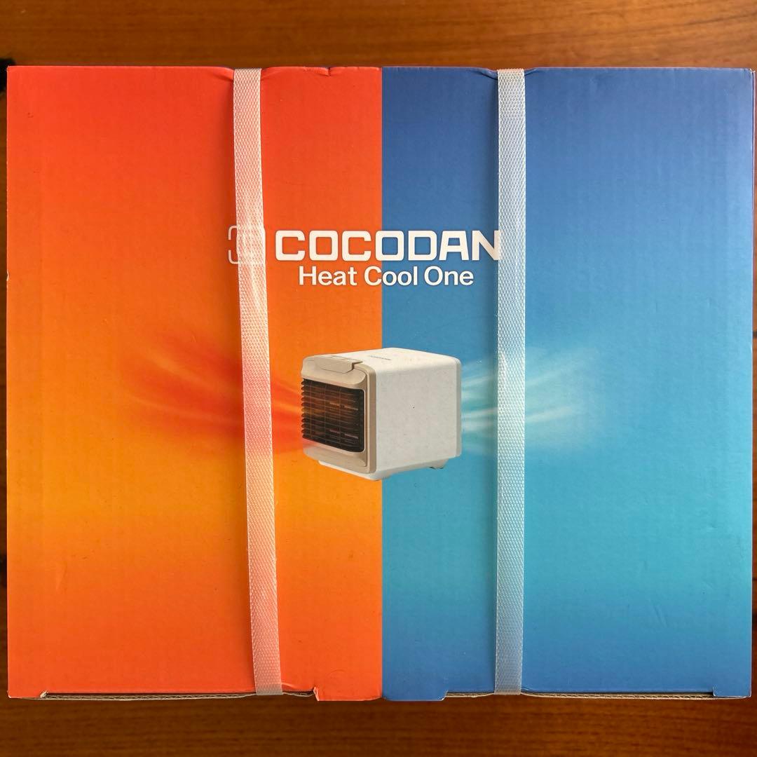 新品 ショップジャパン ここだん ヒートクールワン 冷房 暖房 エアコン 保証付