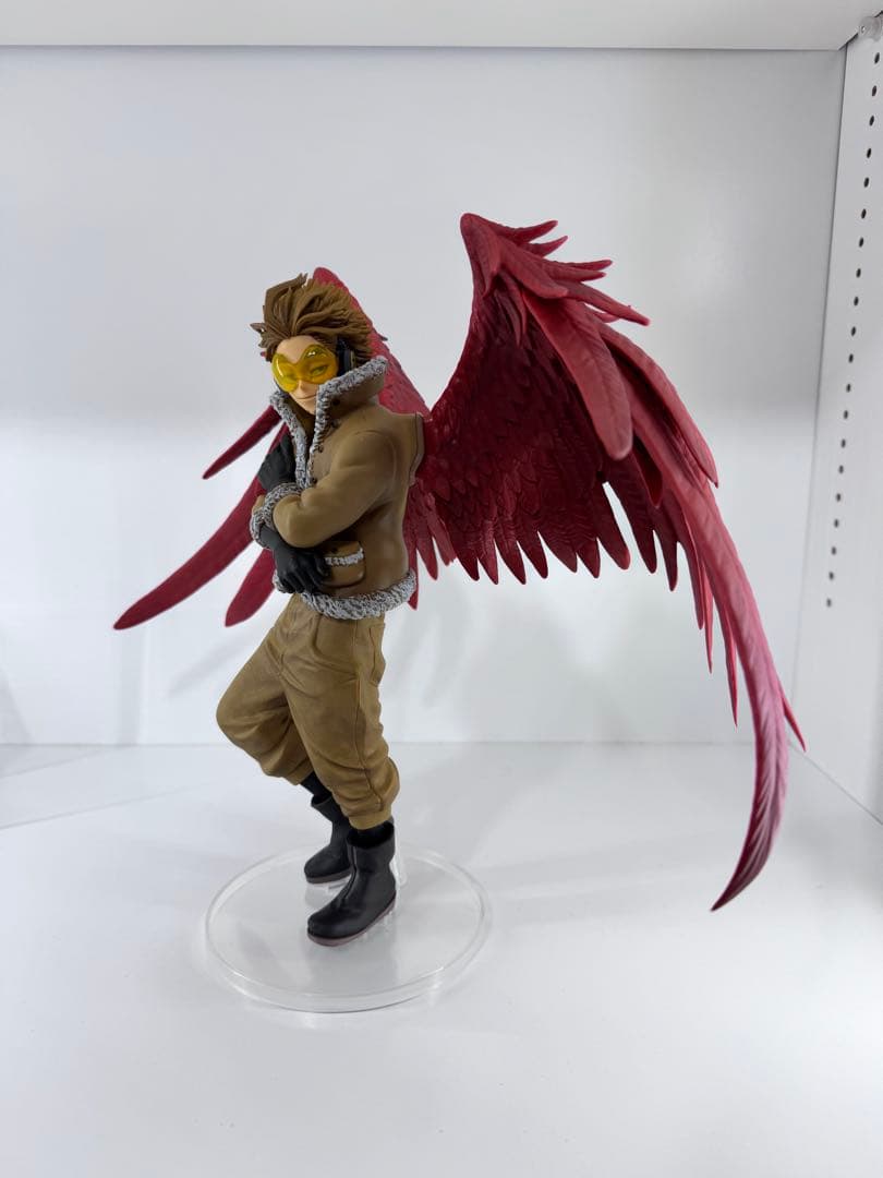 僕のヒーローアカデミア ホークス D賞フィギュア　箱あり