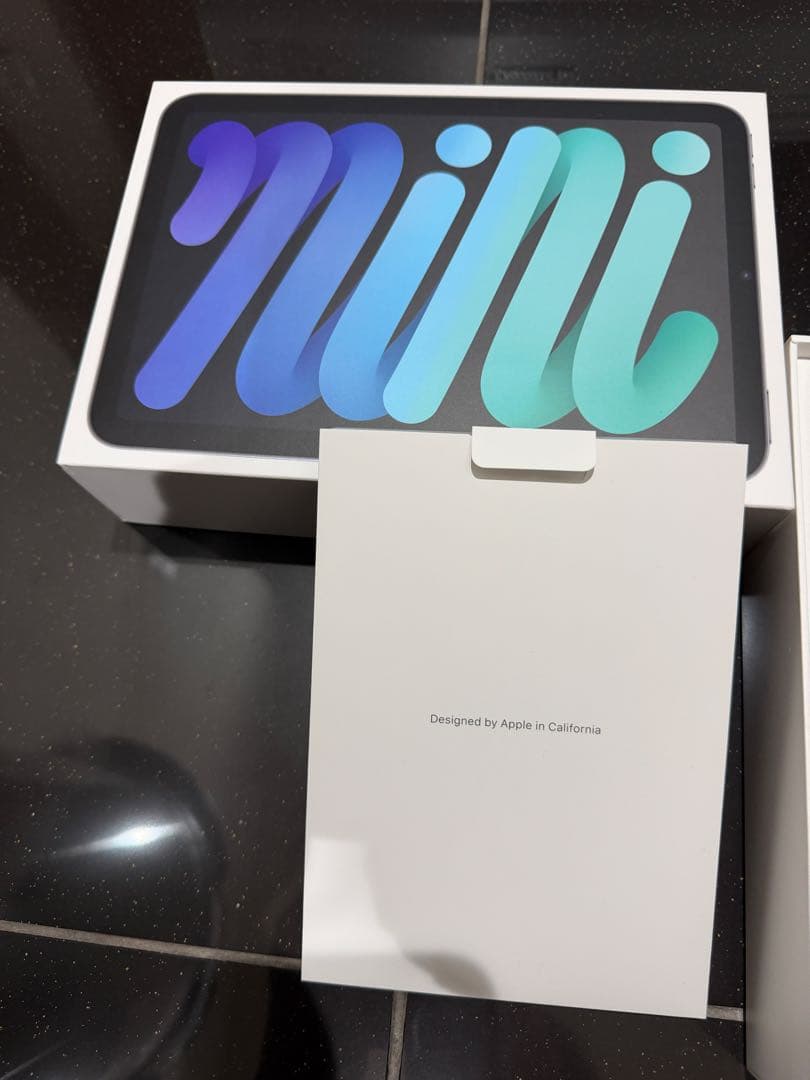 Apple iPad mini 6 256GB wifi＋セルラーモデル