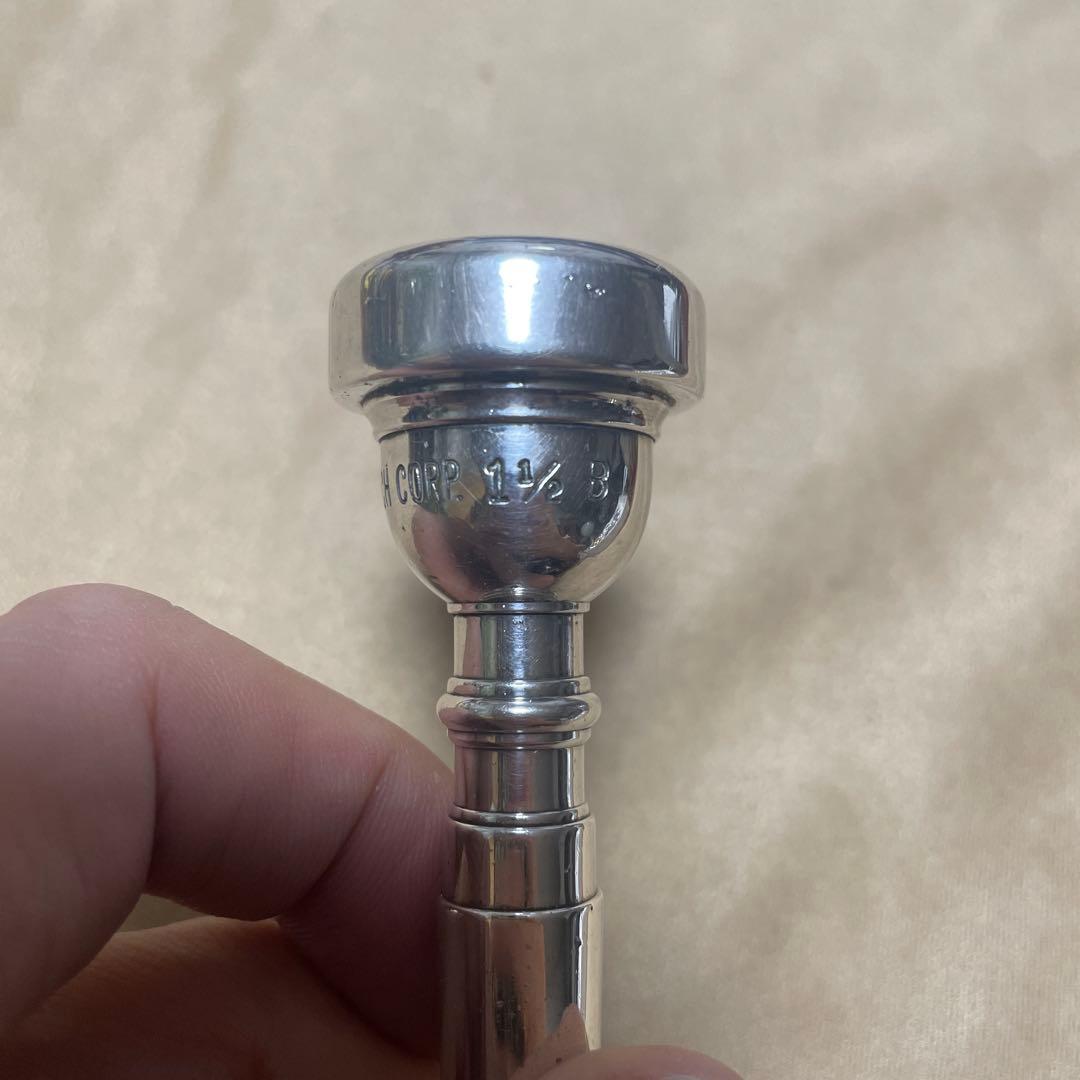 Bach CORP. 1 1/2B トランペットマウスピース