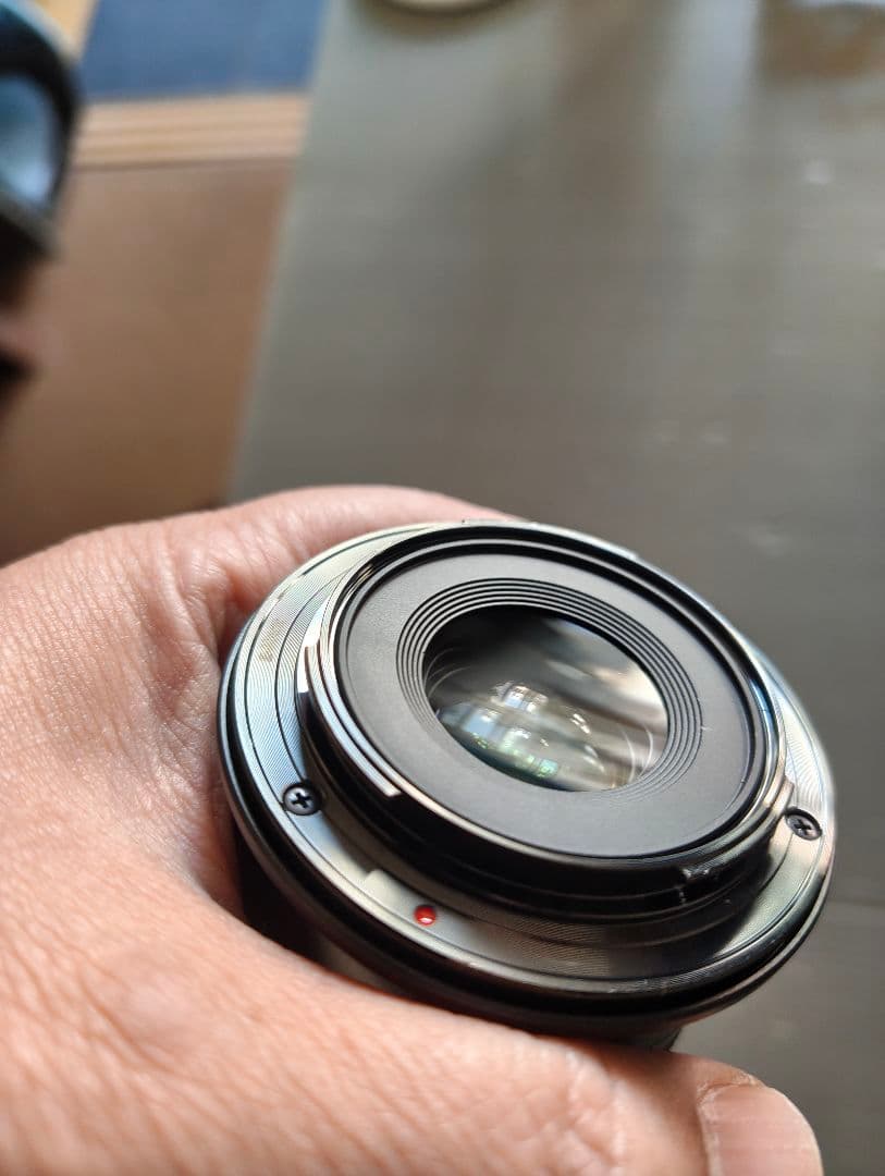 7Artisans 60mm F2.8 II マクロ eマウント　箱説明書あり