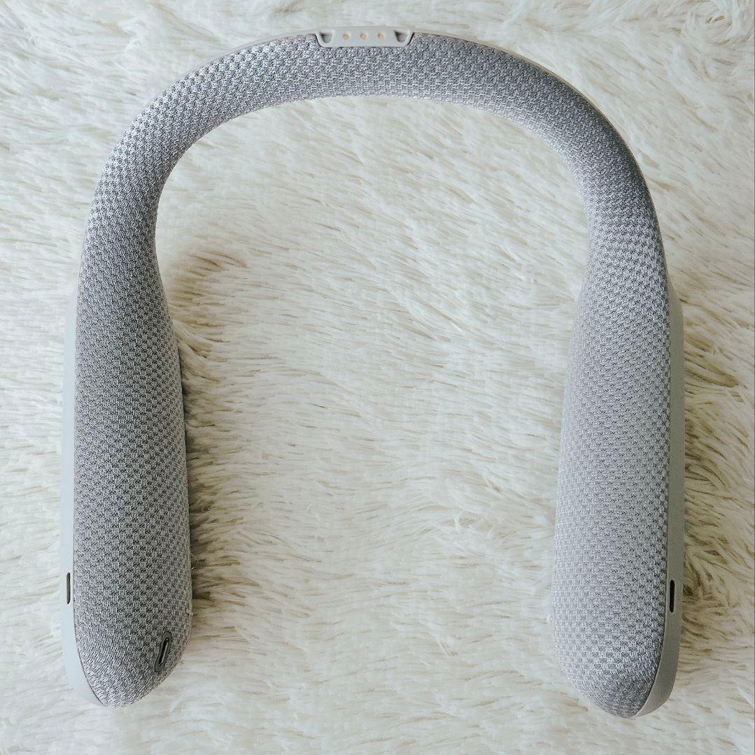 ✨️付属品多数✨️ SONY ウェアラブルネックスピーカー SRS-WS1