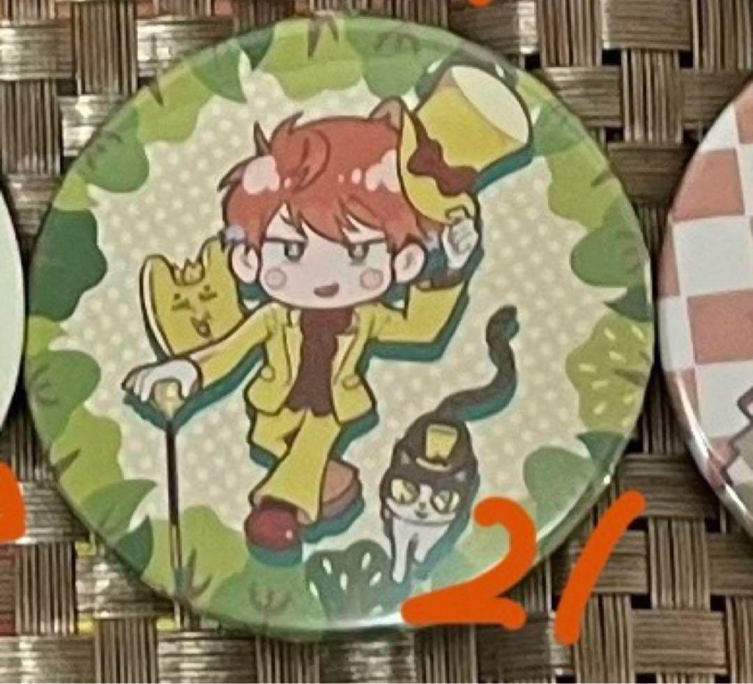 めいちゃん　缶バッジ