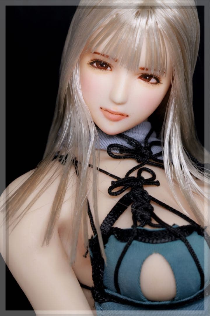 ♪♪ 1/6 　ドール カスタムドールヘッド　明美麗　(あみり) ♪♪