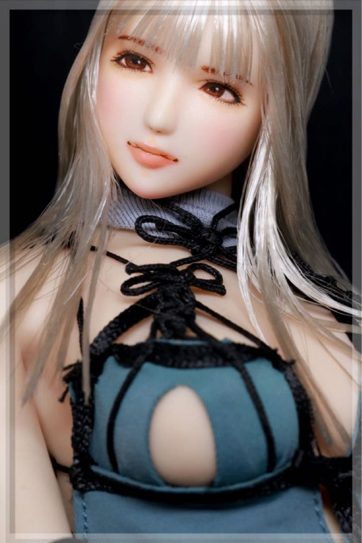 ♪♪ 1/6 　ドール カスタムドールヘッド　明美麗　(あみり) ♪♪