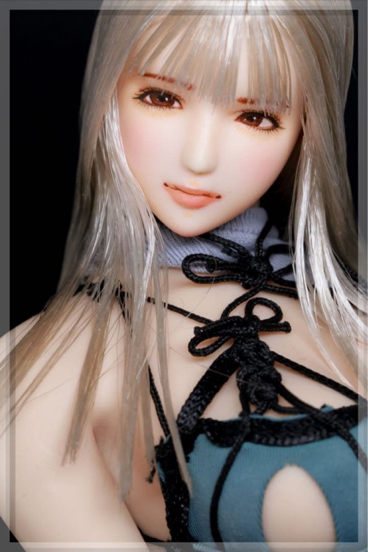 ♪♪ 1/6 　ドール カスタムドールヘッド　明美麗　(あみり) ♪♪