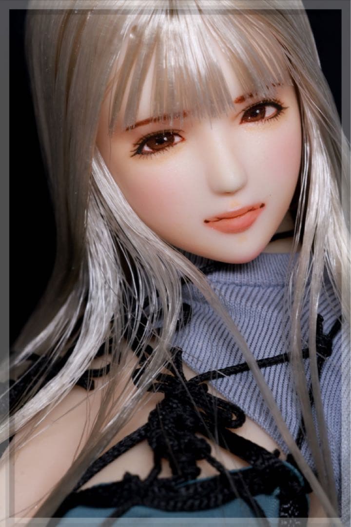 ♪♪ 1/6 　ドール カスタムドールヘッド　明美麗　(あみり) ♪♪