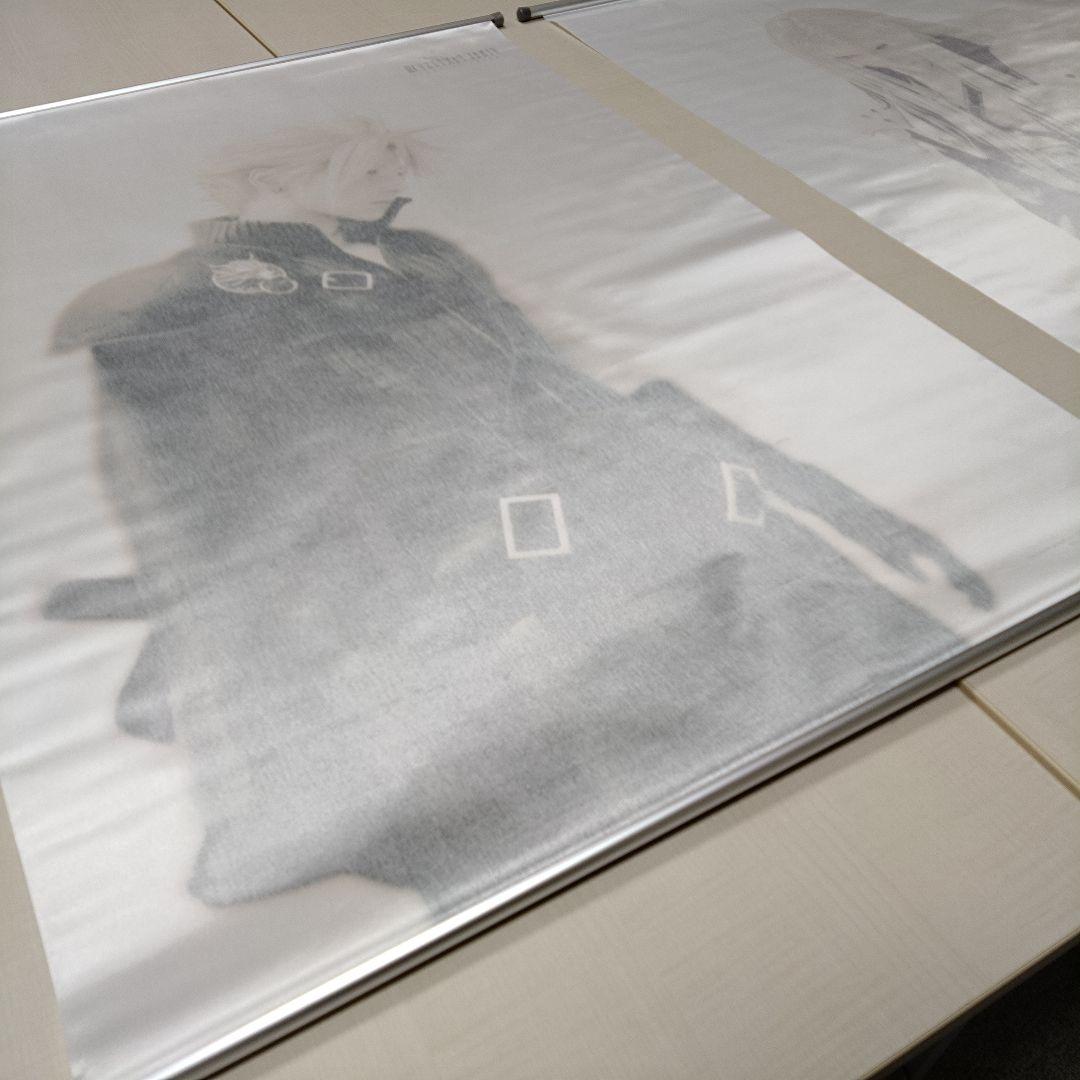 D‘s plants 月金発送　セフィロス　クラウド　ポスター