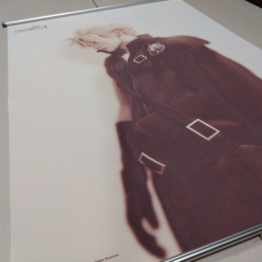 D‘s plants 月金発送　セフィロス　クラウド　ポスター