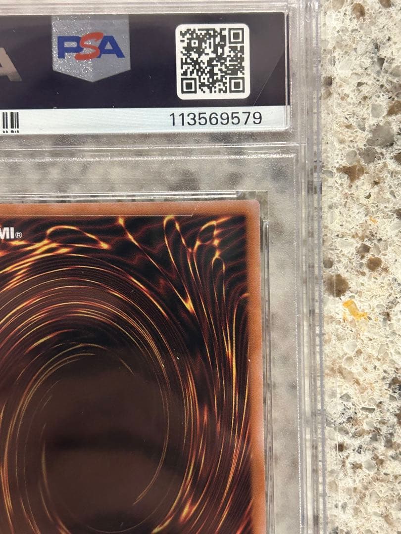 【PSA10】 女剣士カナン 復刻版 ウルトラレア 遊戯王