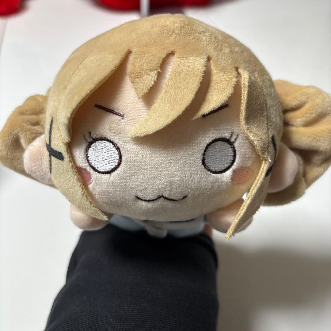 バンドリ　Bang Dream!　市ヶ谷有咲　寝そべりぬいぐるみ