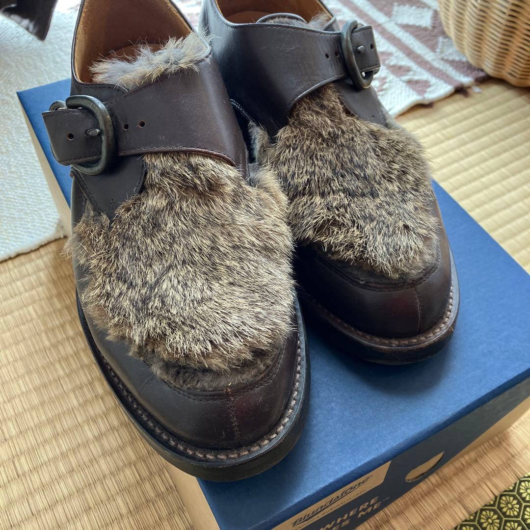 Hender Scheme single monk エンダースキーマ　革靴