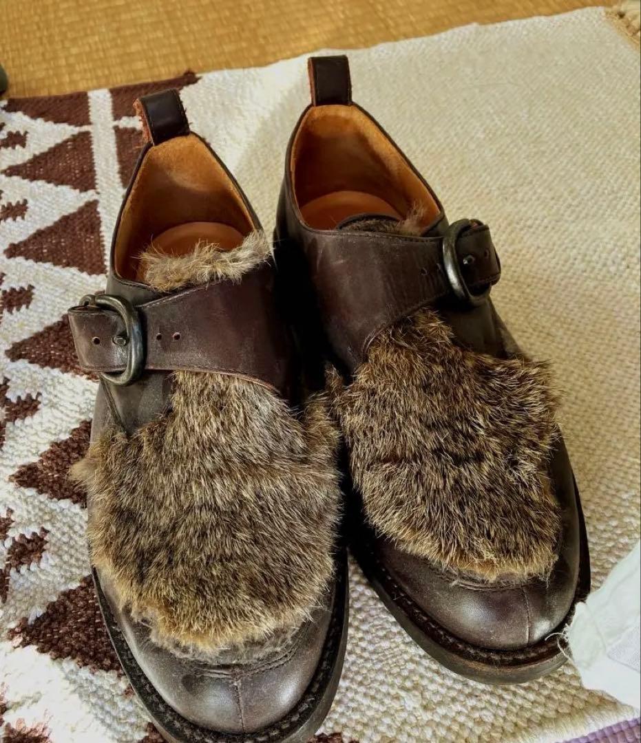 Hender Scheme single monk エンダースキーマ　革靴